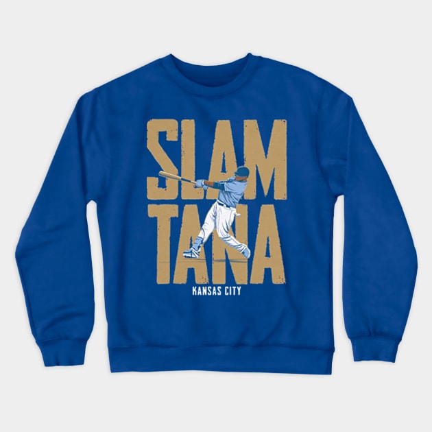 Carlos Santana Slamtana Crewneck Sweatshirt by KraemerShop